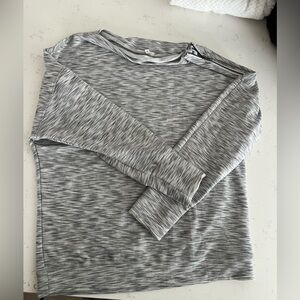 Maurices boat neck with zipper sweatshirt, EUC, size XS